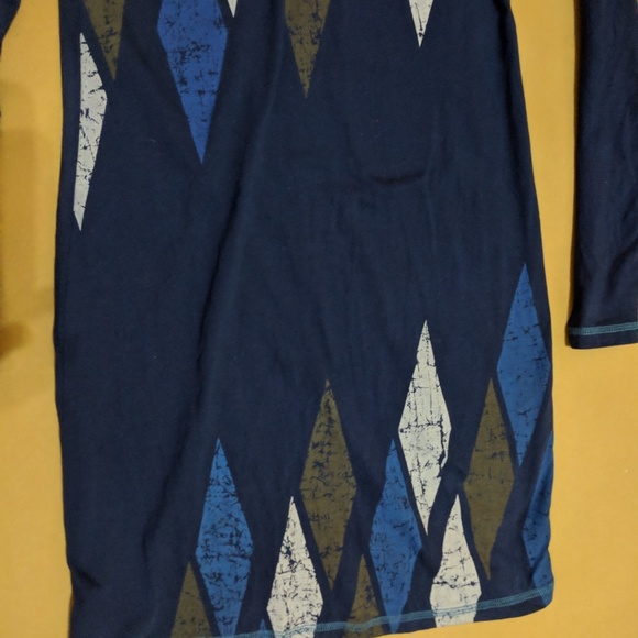 SOUTHERN THREADS BLUE DRESS NWOT SIZE S - Picture 4 of 4